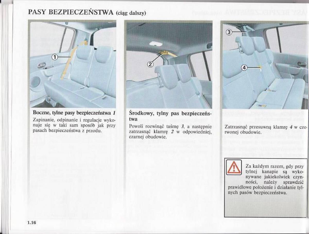 Renault Modus instrukcja obslugi / page 23