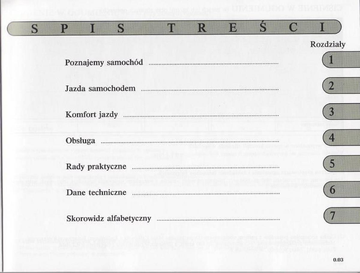 Renault Modus instrukcja obslugi / page 5