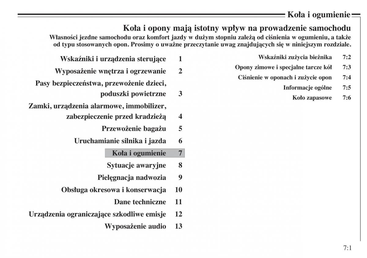 Volvo V40 instrukcja obslugi / page 103