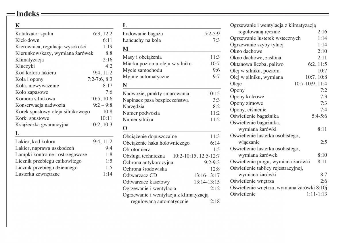 instrukcja obsługi Volvo V40 Volvo V40 instrukcja obslugi / page 192