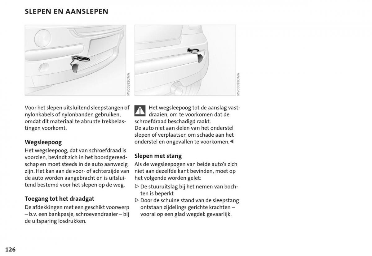 Mini Cooper One I 1 handleiding / page 129