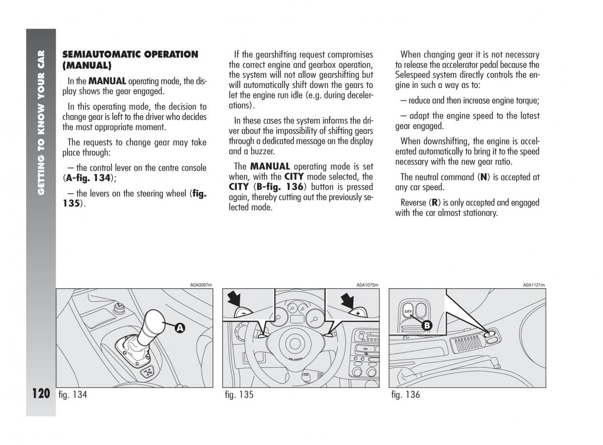instrukcja obsługi Alfa Romeo 147 Alfa Romeo 147 owners manual / page 121