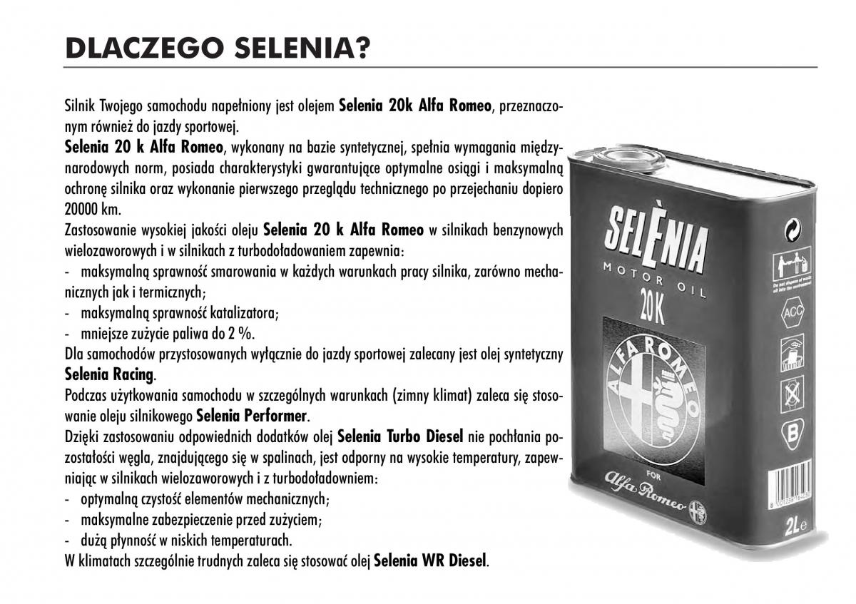 manual  Alfa Romeo 166 instrukcja / page 267