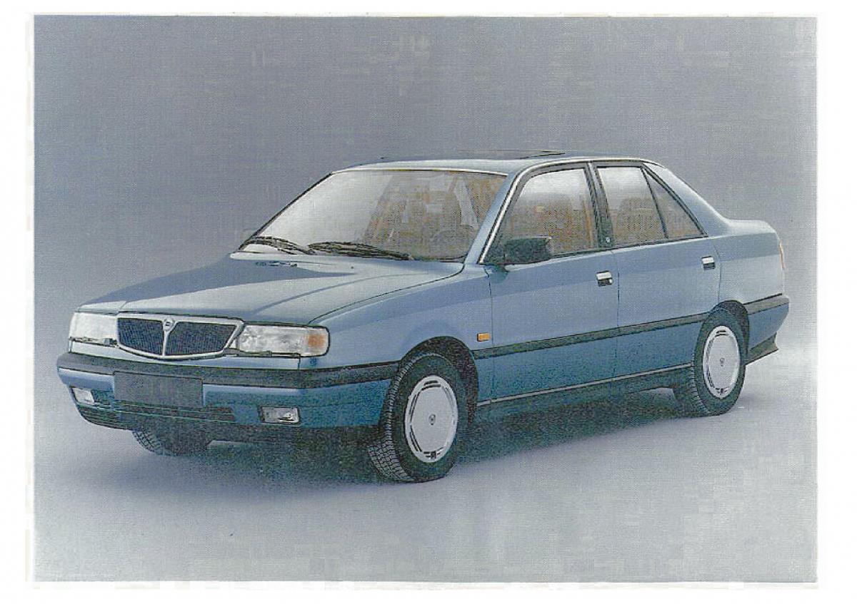 Lancia Dedra owners manual / page 4