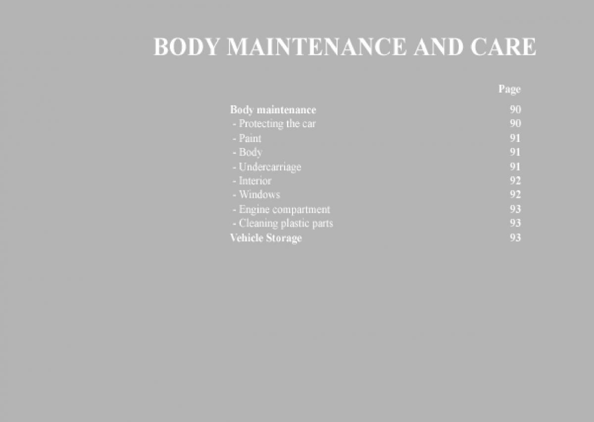 Lancia Delta I 1 owners manual / page 89
