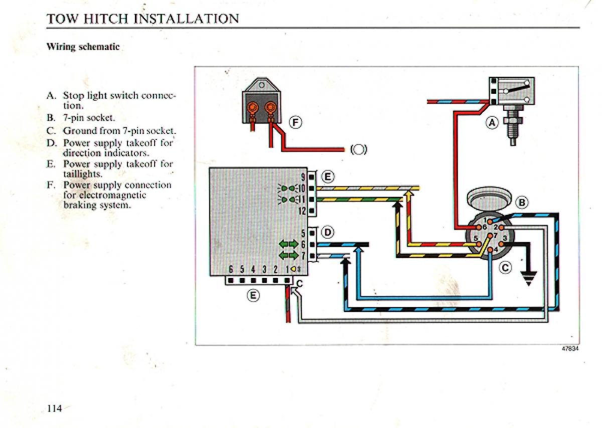 Lancia Delta I 1 owners manual / page 113