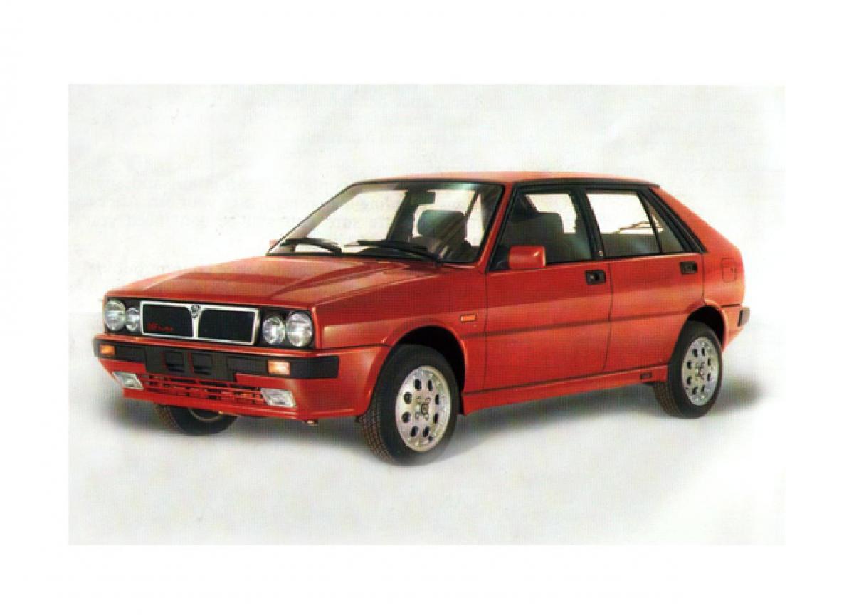 manual  Lancia Delta I 1 owners manual / page 4