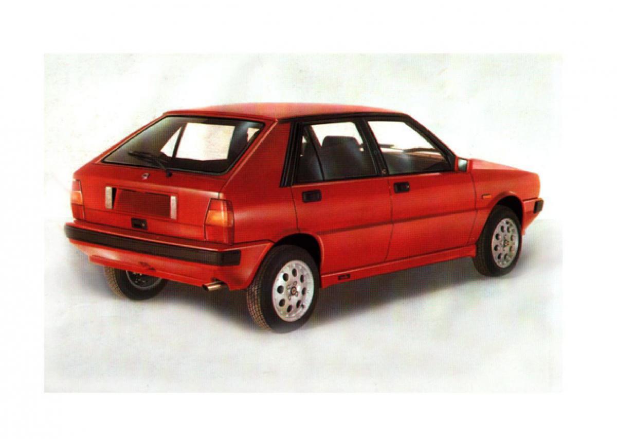 Lancia Delta I 1 owners manual / page 6