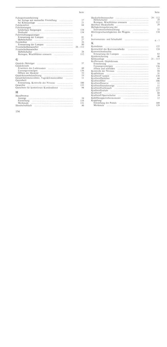 Lancia Delta II 2 Handbuch / page 161