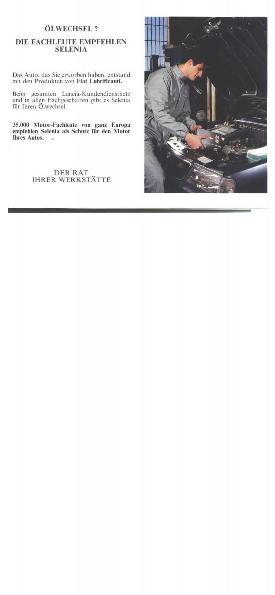 manual  Lancia Delta II 2 Handbuch / page 164