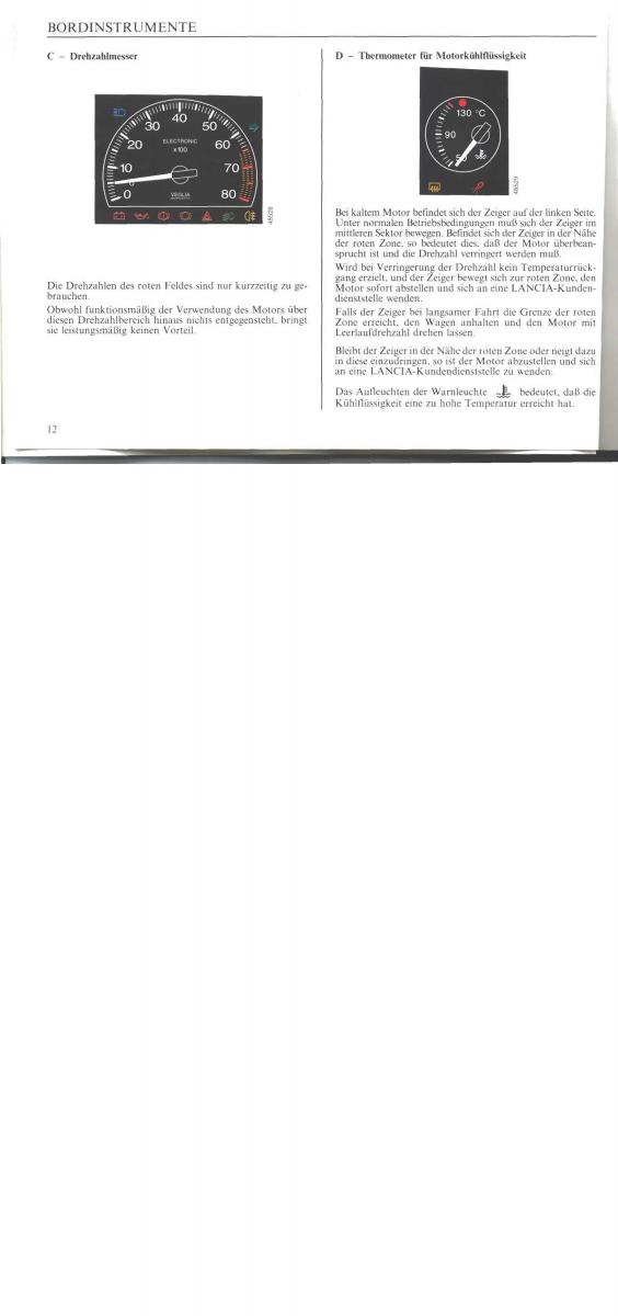 Lancia Delta II 2 Handbuch / page 21