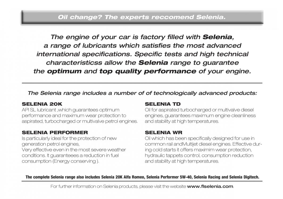 Lancia Lybra owners manual / page 295
