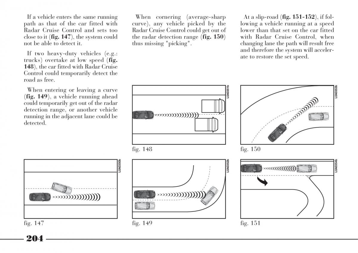 instrukcja obsługi Lancia Thesis Lancia Thesis owners manual / page 205
