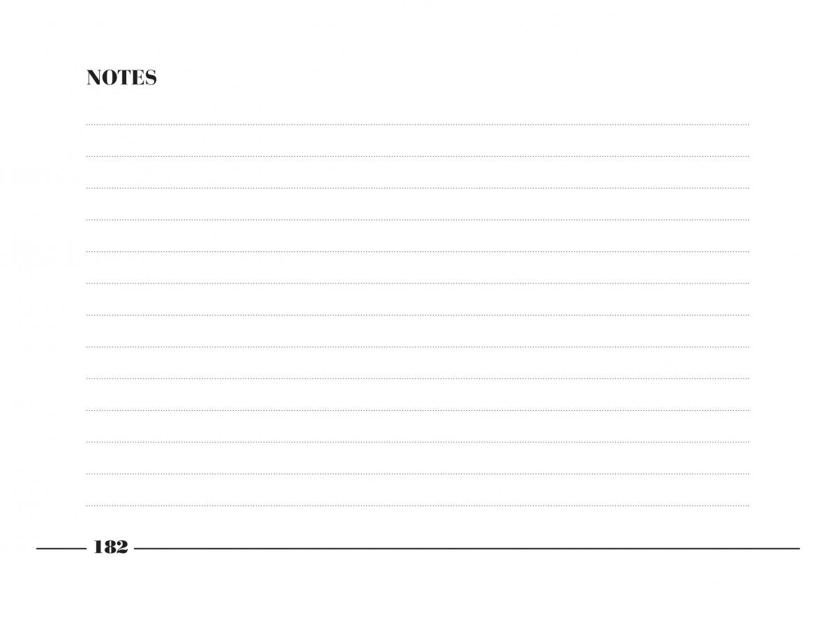 Lancia Y owners manual / page 185