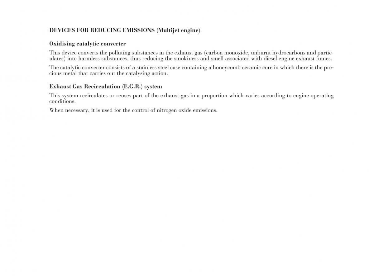 Lancia Ypsilon owners manual / page 5