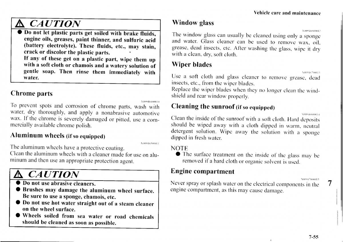 Mitsubishi Outlander I 1 owners manual / page 291