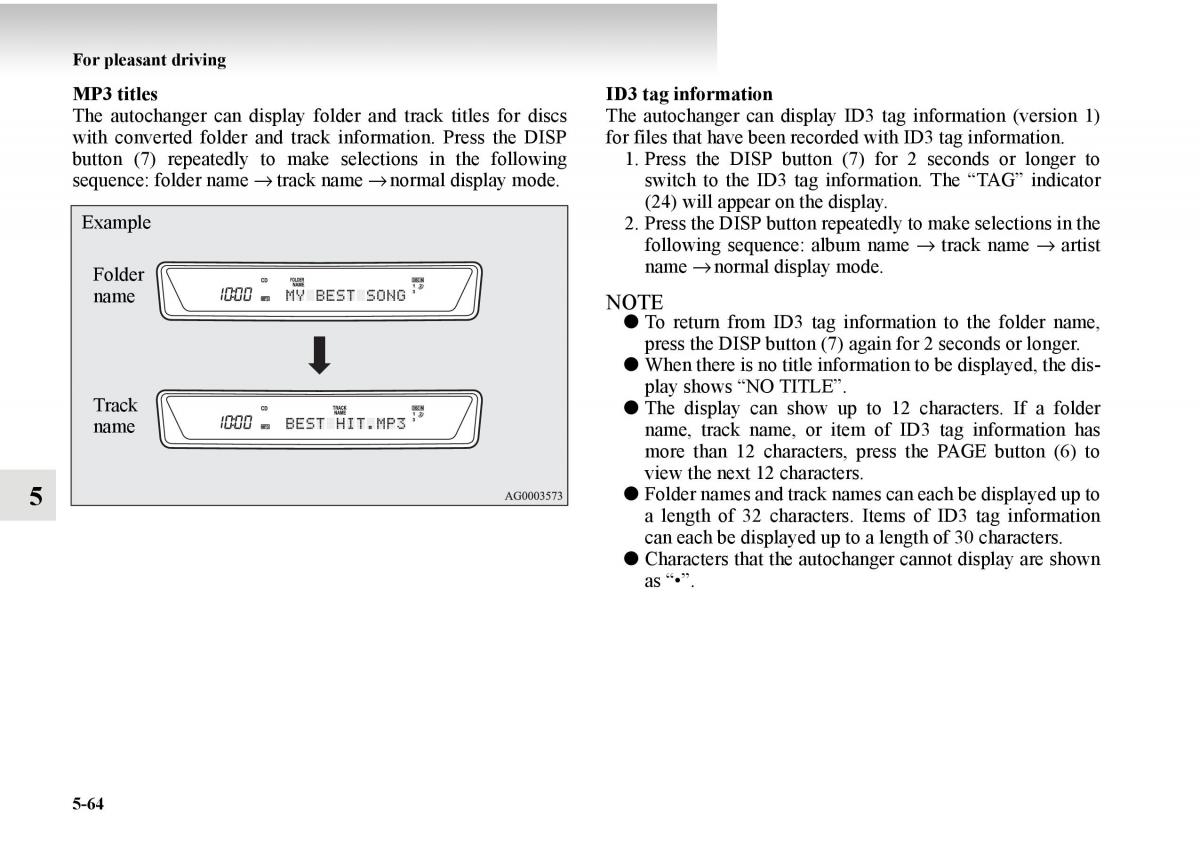 Mitsubishi Outlander II 2 owners manual / page 344