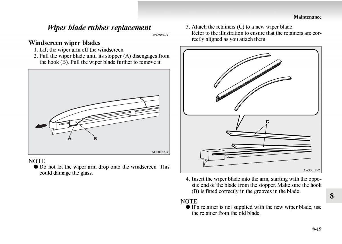 Mitsubishi Outlander II 2 owners manual / page 479