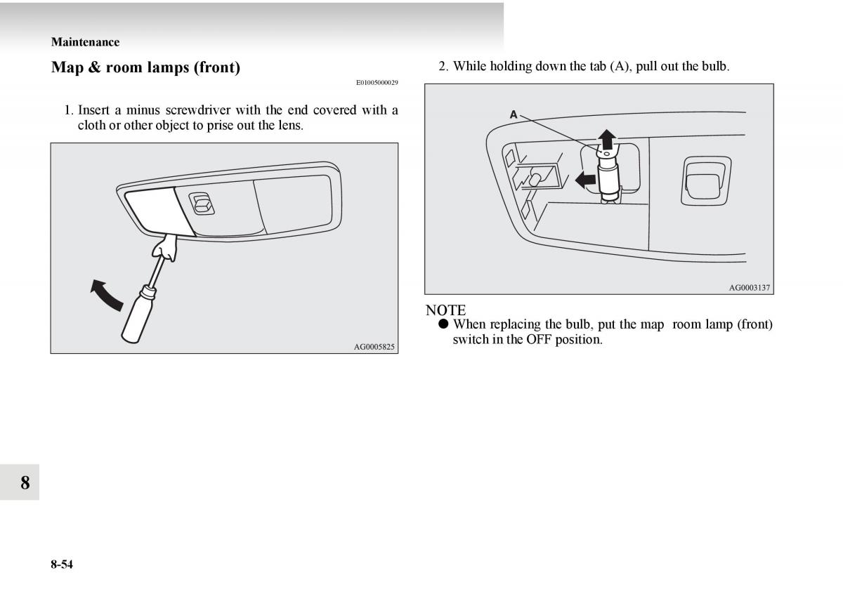 Mitsubishi Outlander II 2 owners manual / page 514