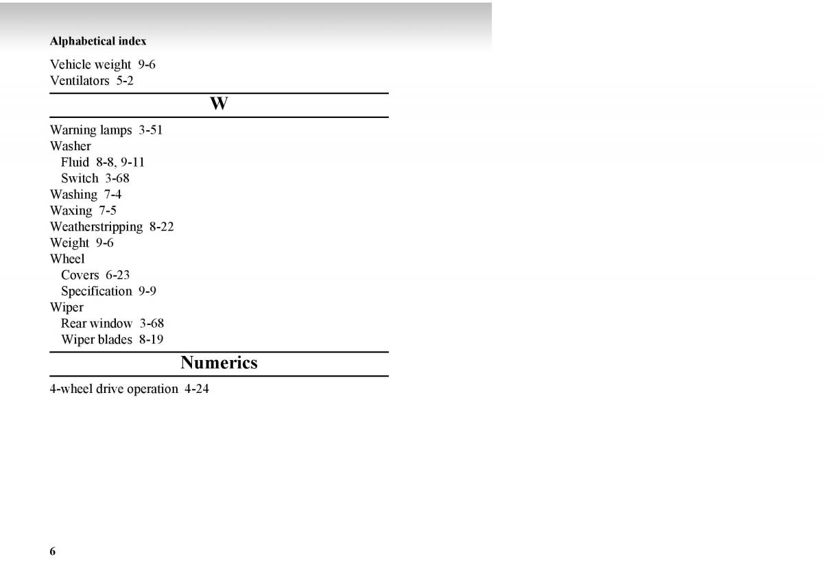 Mitsubishi Outlander II 2 owners manual / page 536