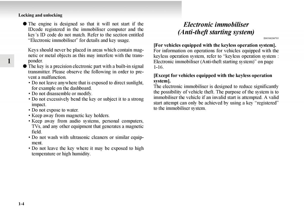 Mitsubishi Outlander II 2 owners manual / page 24