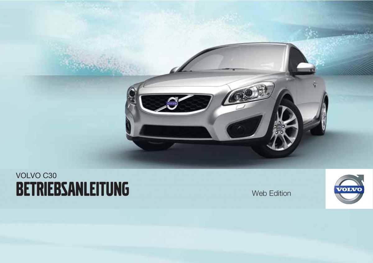 Volvo C30 Handbuch / page 1