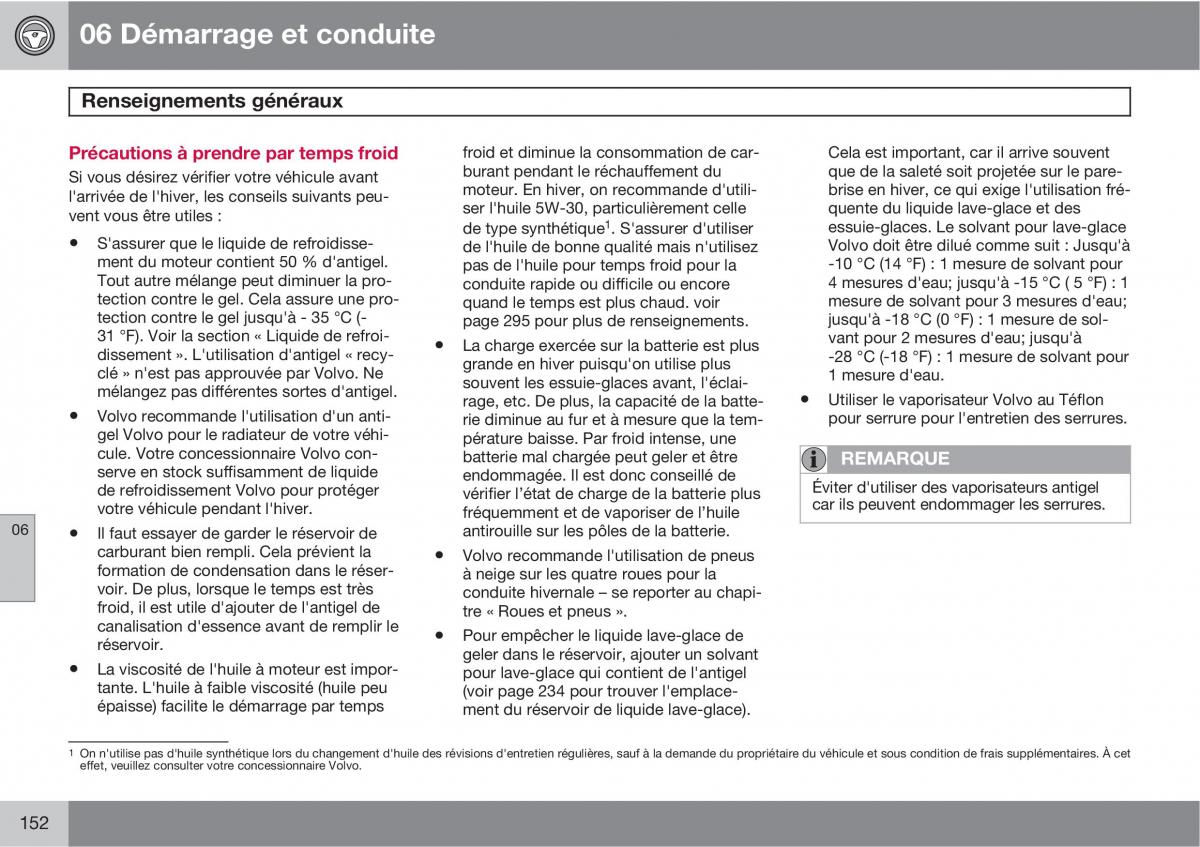 Volvo C30 manuel du proprietaire / page 154
