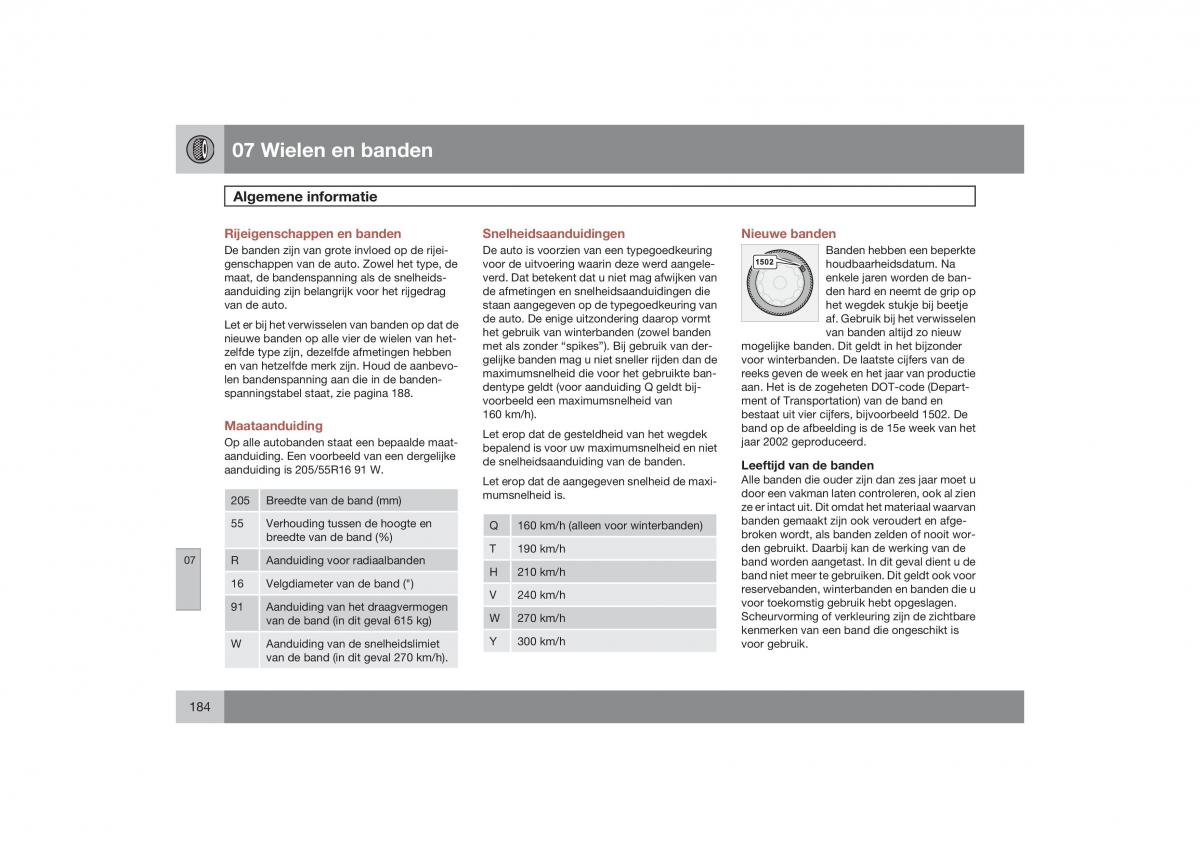 Volvo S40 II 2 handleiding / page 185