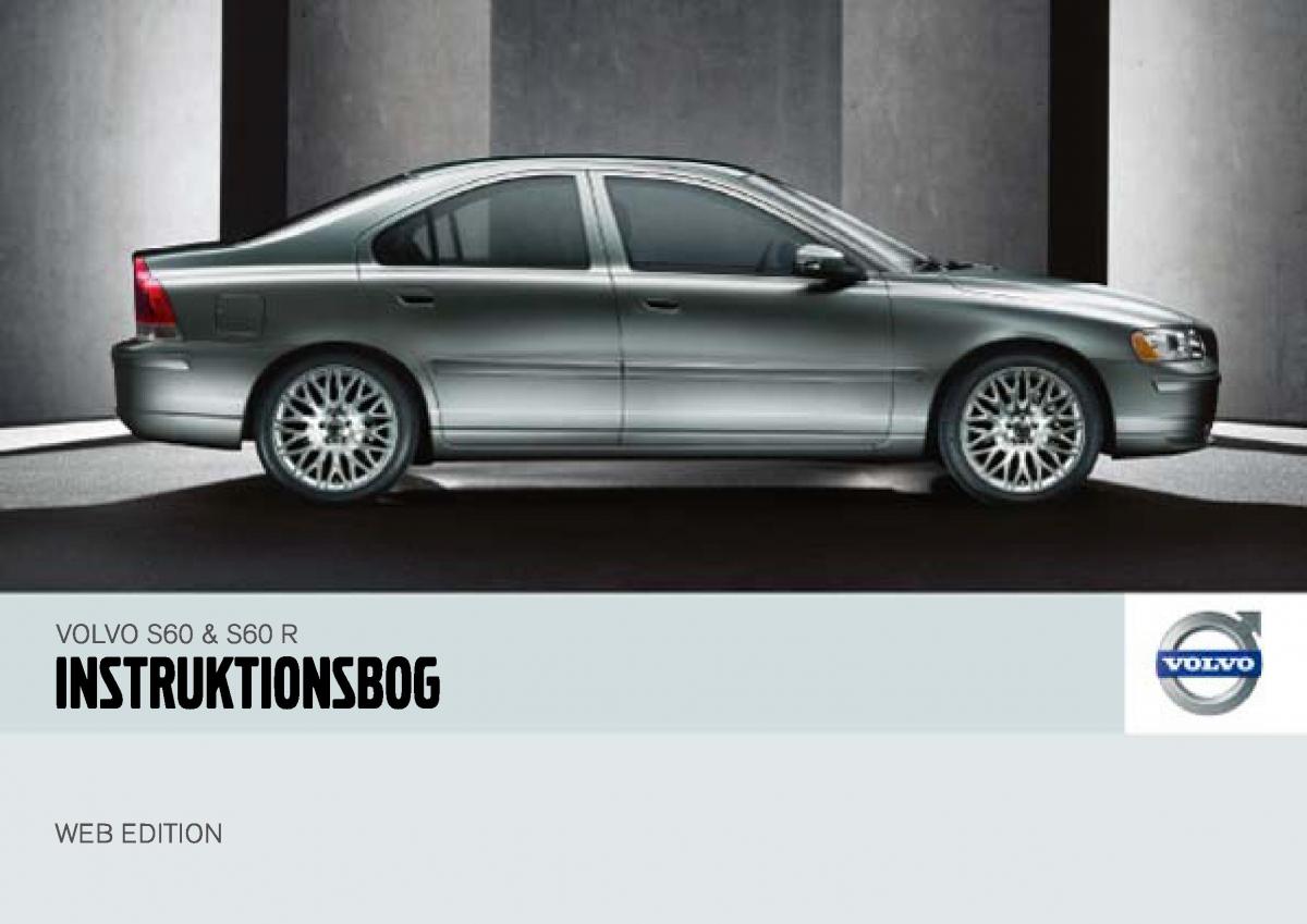 Volvo S60 I 1 Bilens instruktionsbog / page 1