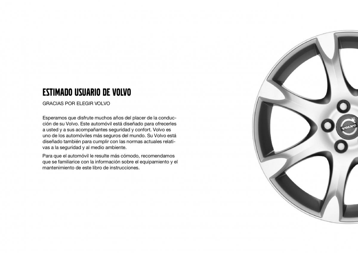 Volvo S60 I 1 manual del propietario / page 2
