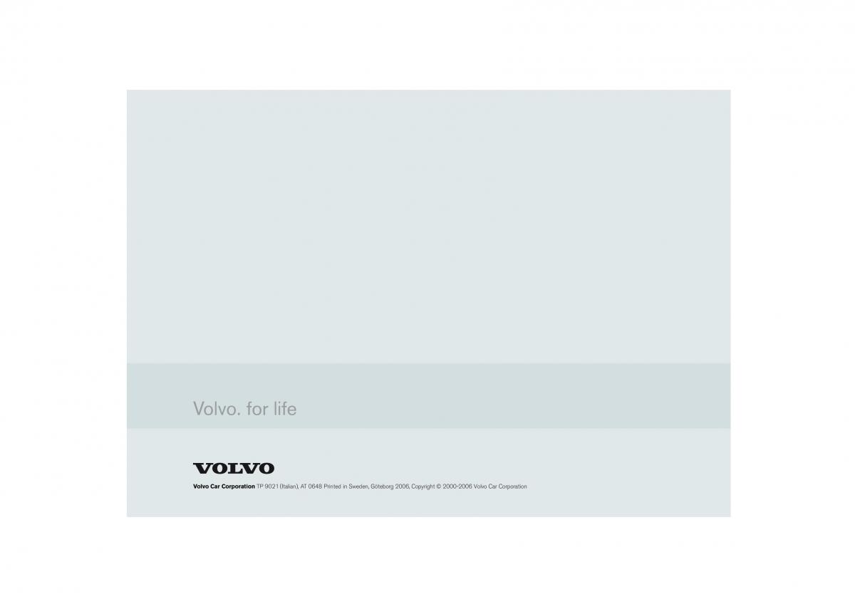 Volvo S60 I 1 manuale del proprietario / page 265