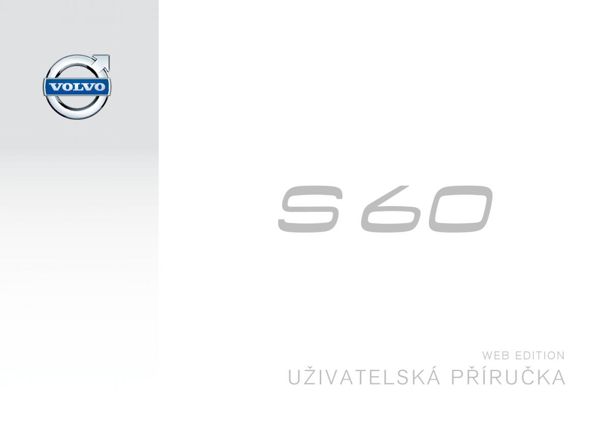 Volvo S60 II 2 navod k obsludze / page 1