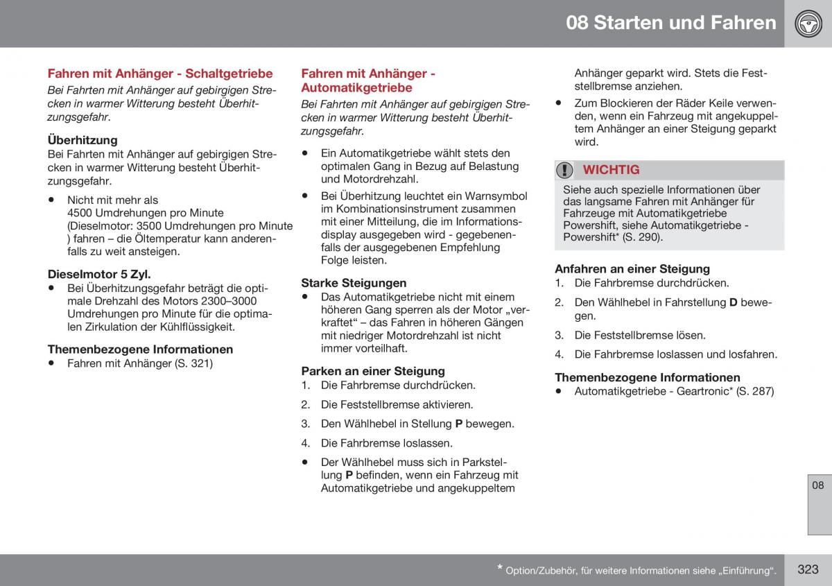 Volvo S60 II 2 Handbuch / page 325