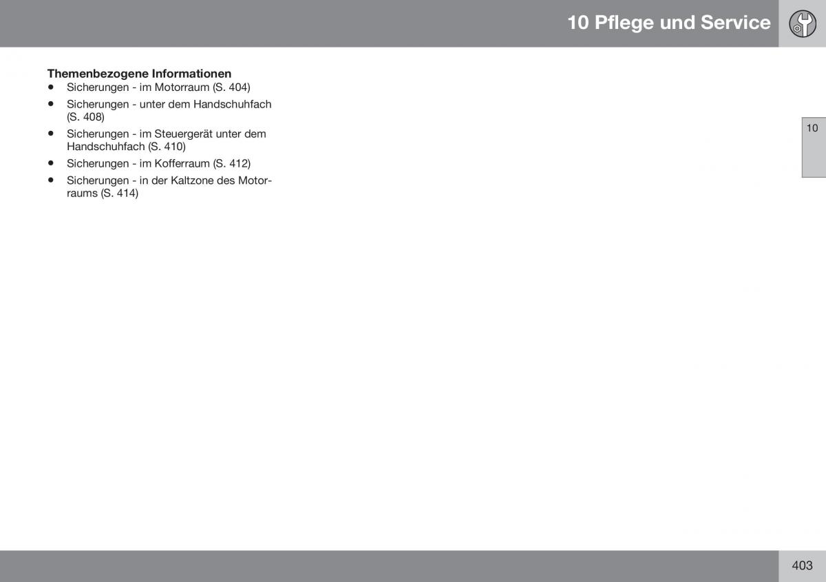 Volvo S60 II 2 Handbuch / page 405