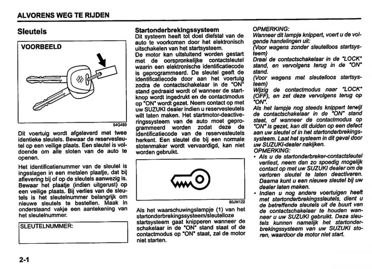 manual  Suzuki Swift IV 4 handleiding / page 21