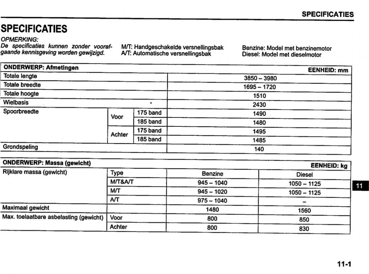 Suzuki Swift IV 4 handleiding / page 310