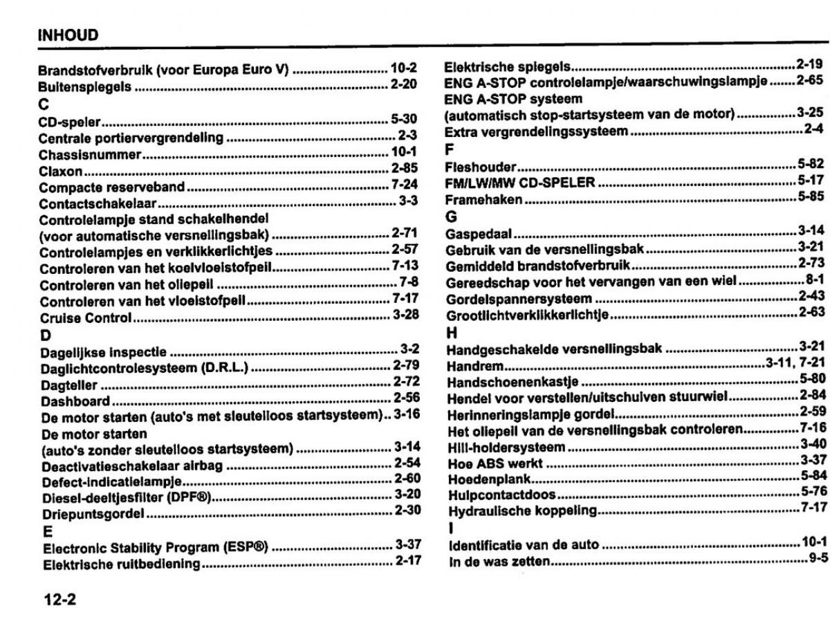 Suzuki Swift IV 4 handleiding / page 317
