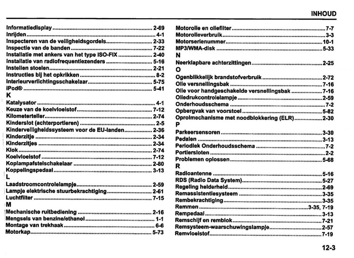 Suzuki Swift IV 4 handleiding / page 318