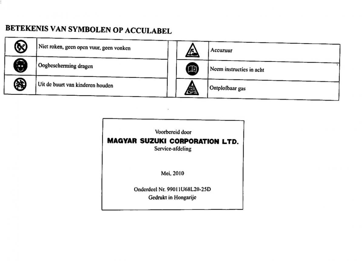 manual  Suzuki Swift IV 4 handleiding / page 332