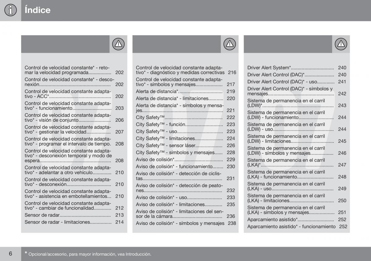 Volvo S60 II 2 manual del propietario / page 8