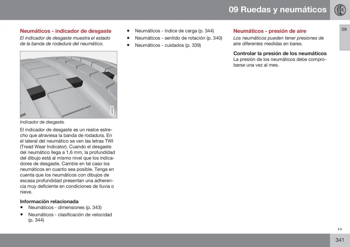 Volvo S60 II 2 manual del propietario / page 343