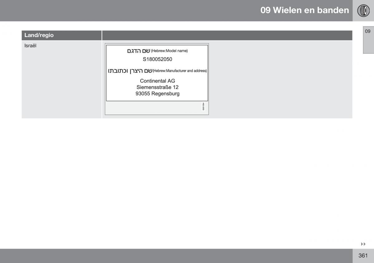 Volvo S60 II 2 handleiding / page 363