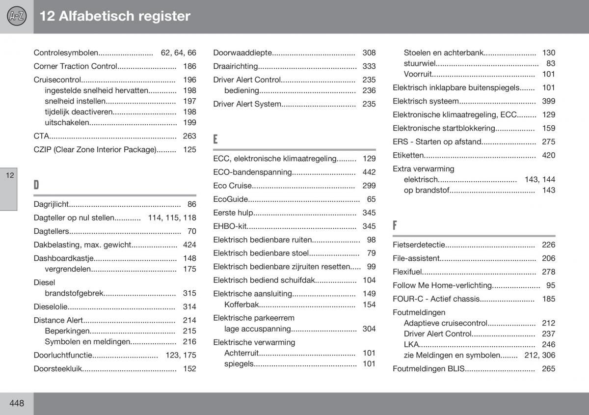 Volvo S60 II 2 handleiding / page 450