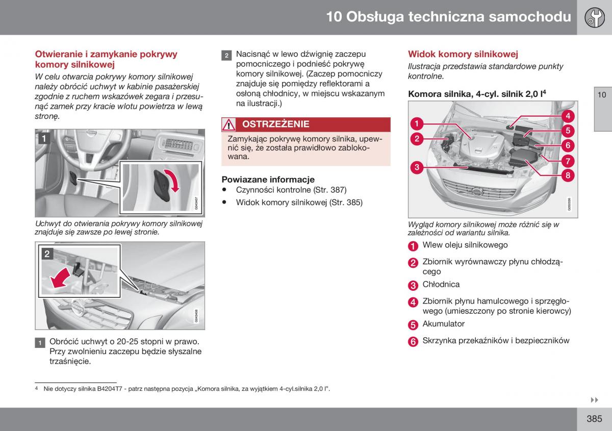  Volvo S60 Volvo S60 II 2 instrukcja / page 387