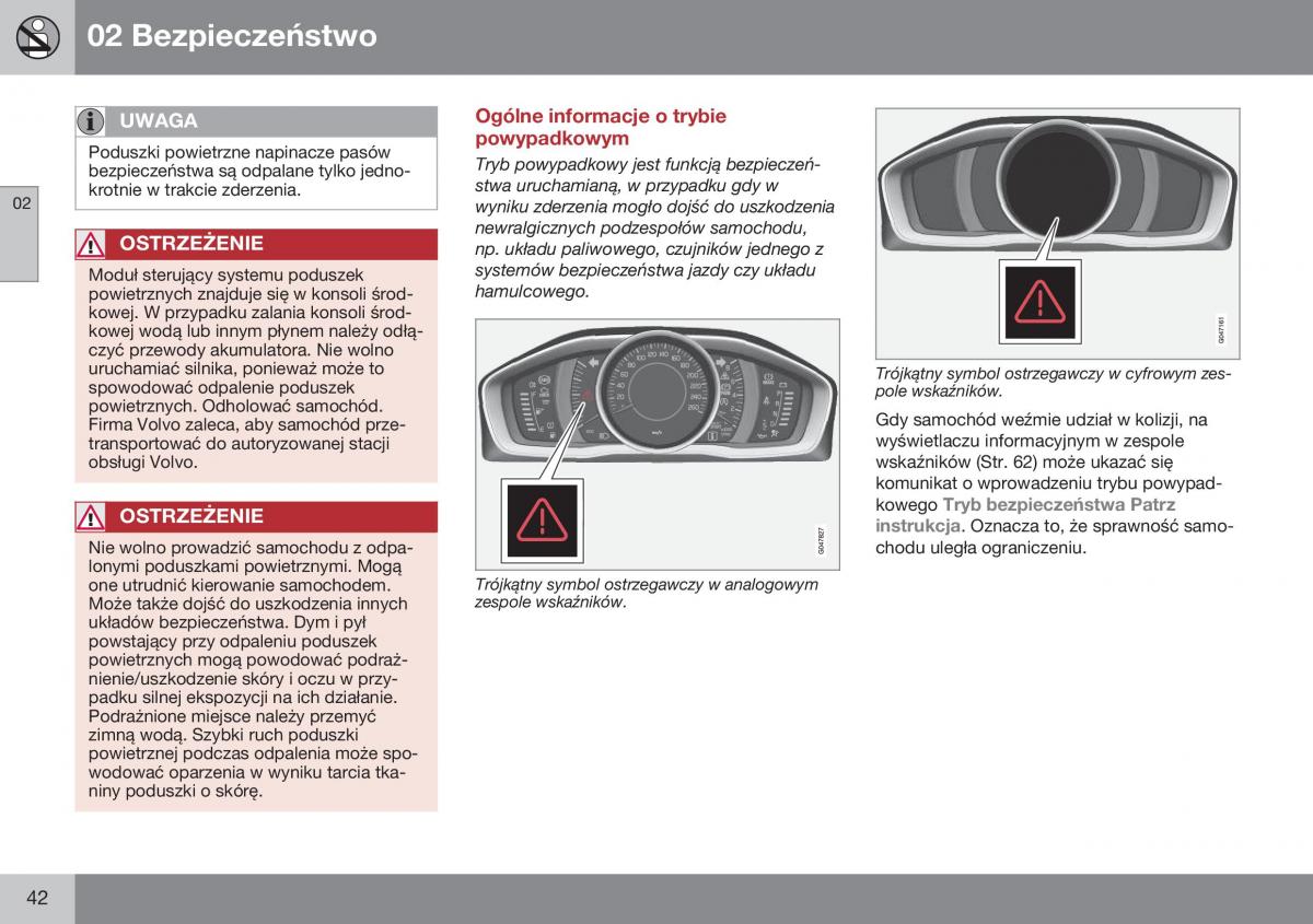  Volvo S60 Volvo S60 II 2 instrukcja / page 44