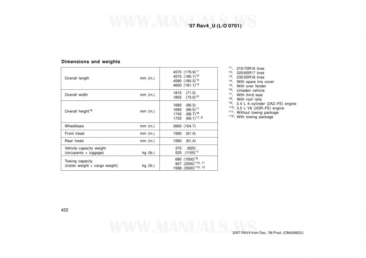 Toyota RAV4 III 3 owners manual / page 436