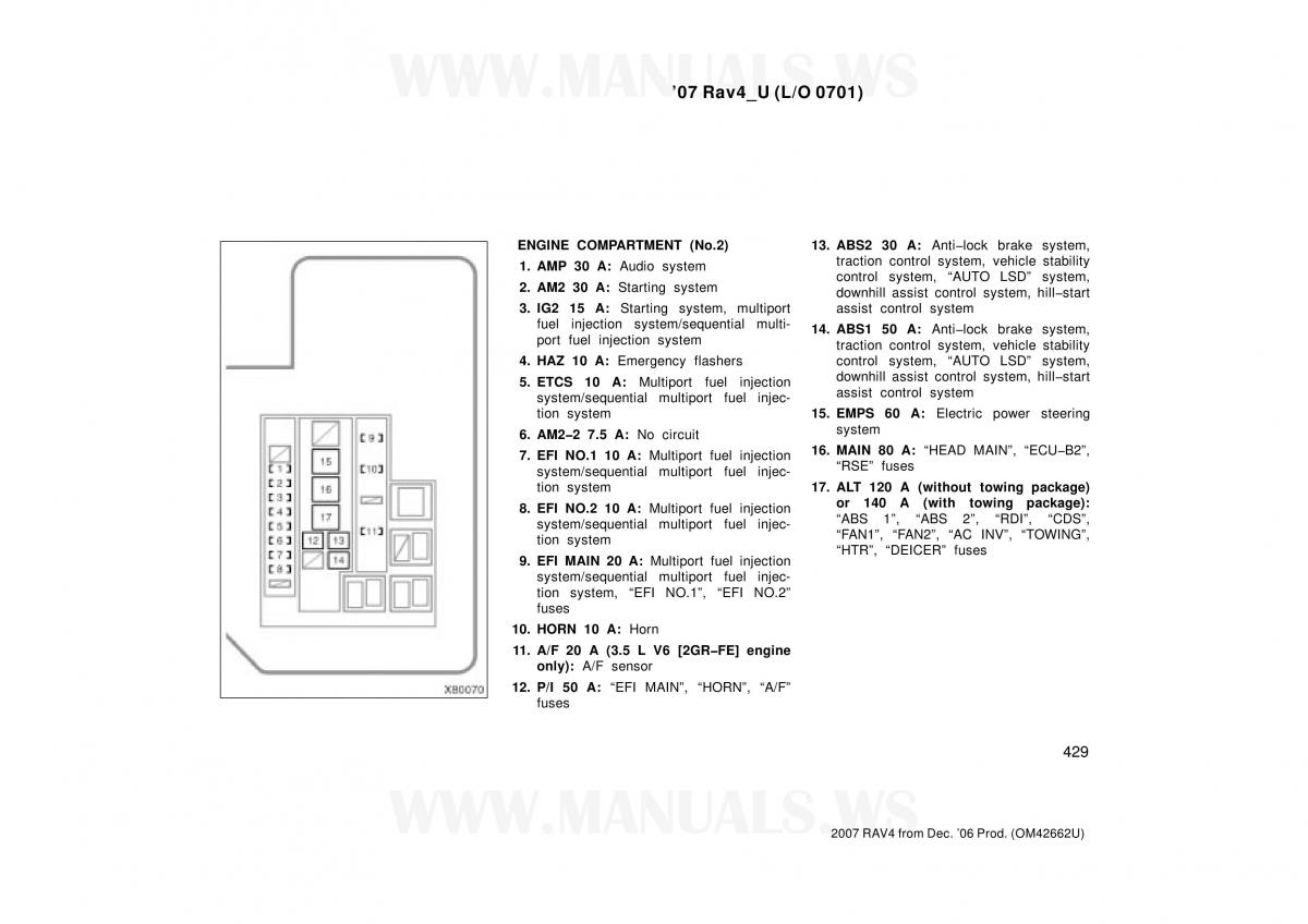 Toyota RAV4 III 3 owners manual / page 443