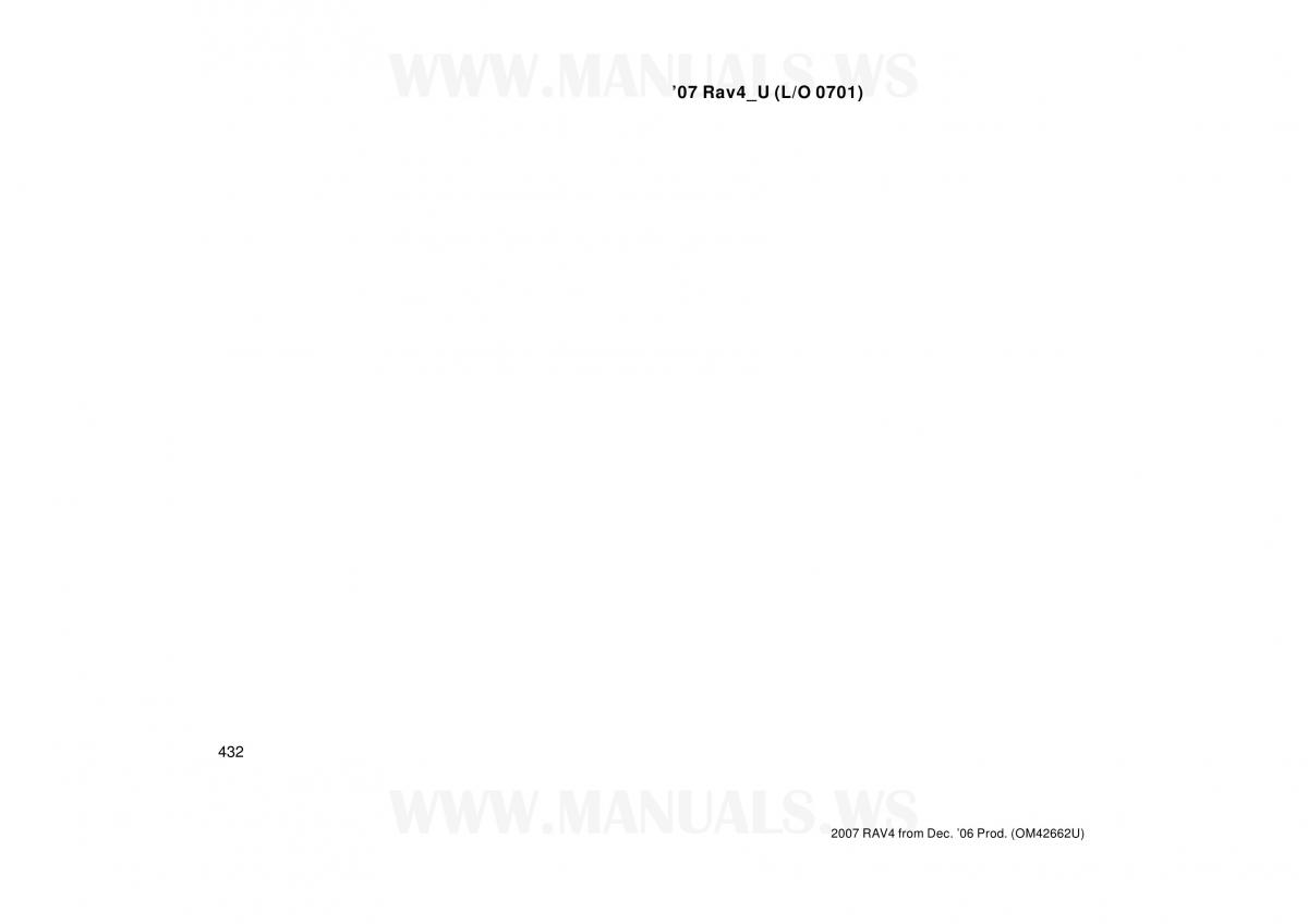 Toyota RAV4 III 3 owners manual / page 446
