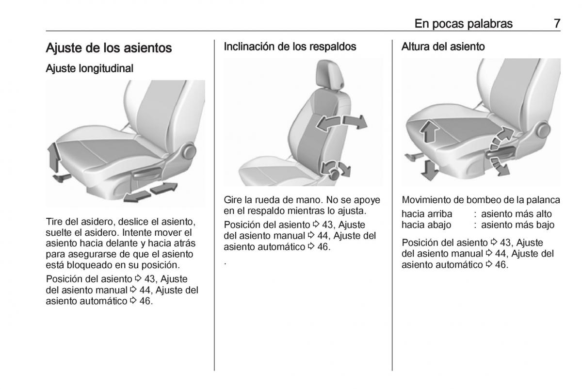 Opel Astra J IV 4 manual del propietario / page 9