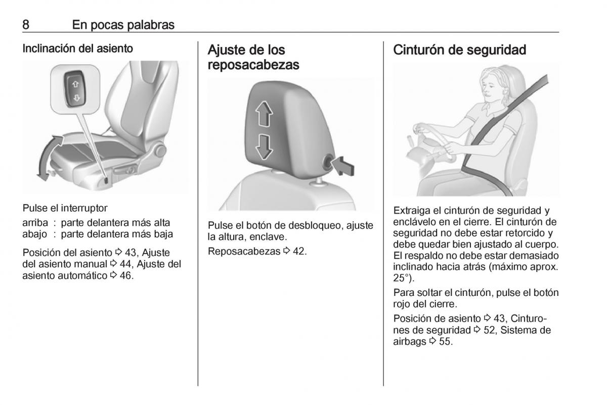 Opel Astra J IV 4 manual del propietario / page 10